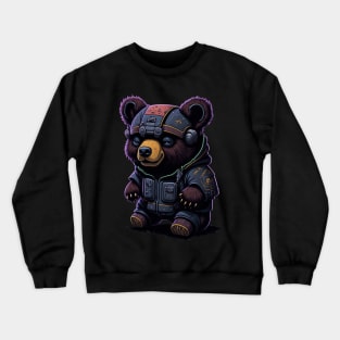 PUPPY BEAR Crewneck Sweatshirt